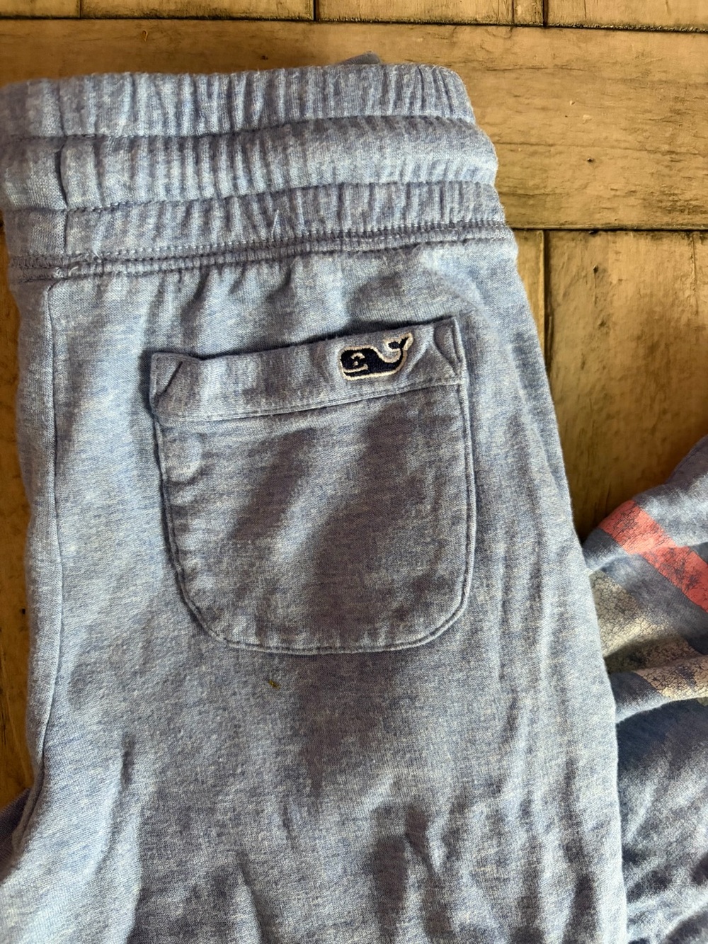 Vineyard Vines Light Blue Kids Pocket Sweatpants